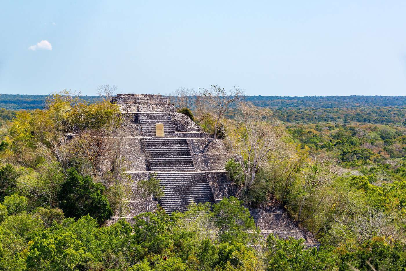 Calakmul, Mexique