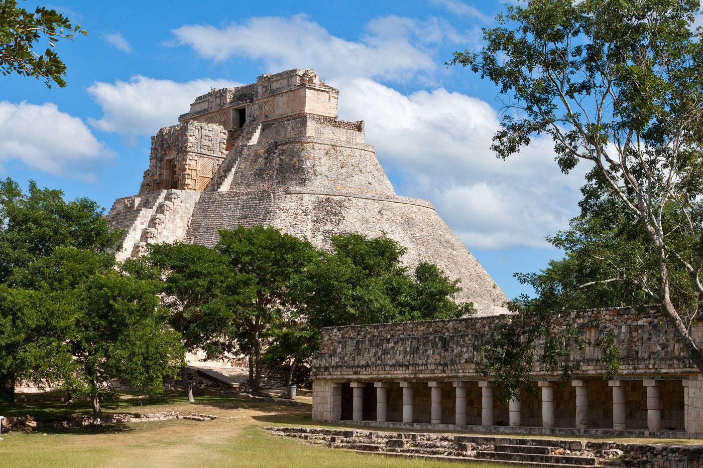 Uxmal, Mexique