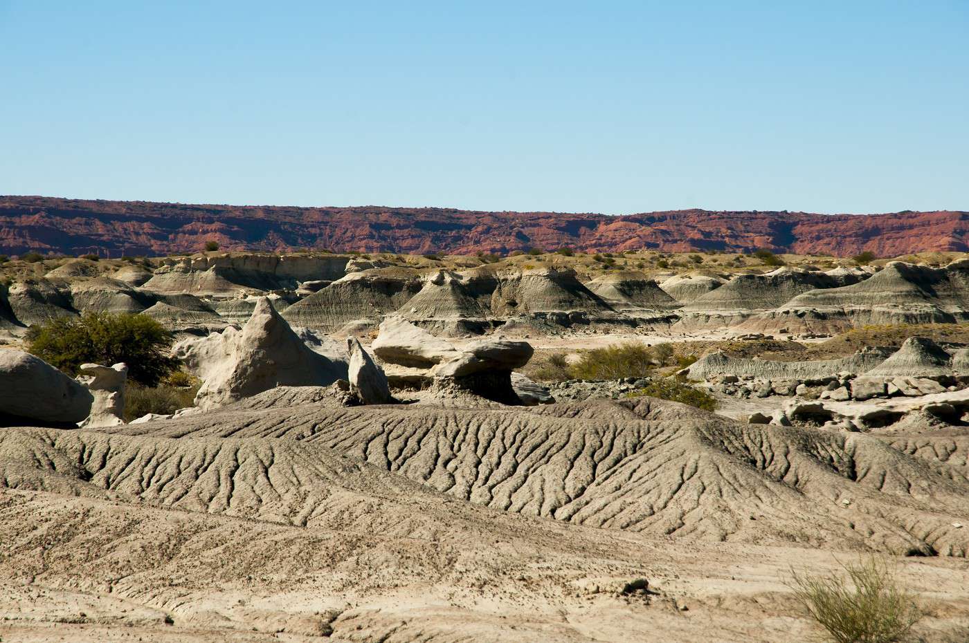 Parc naturel d'Ischigualasto, Argentine Parc naturel d'Ischigualasto, Argentine