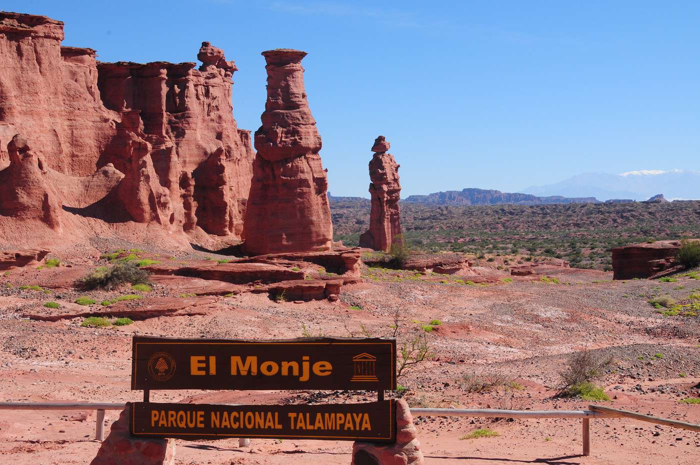 Parc national Talampaya, Argentine