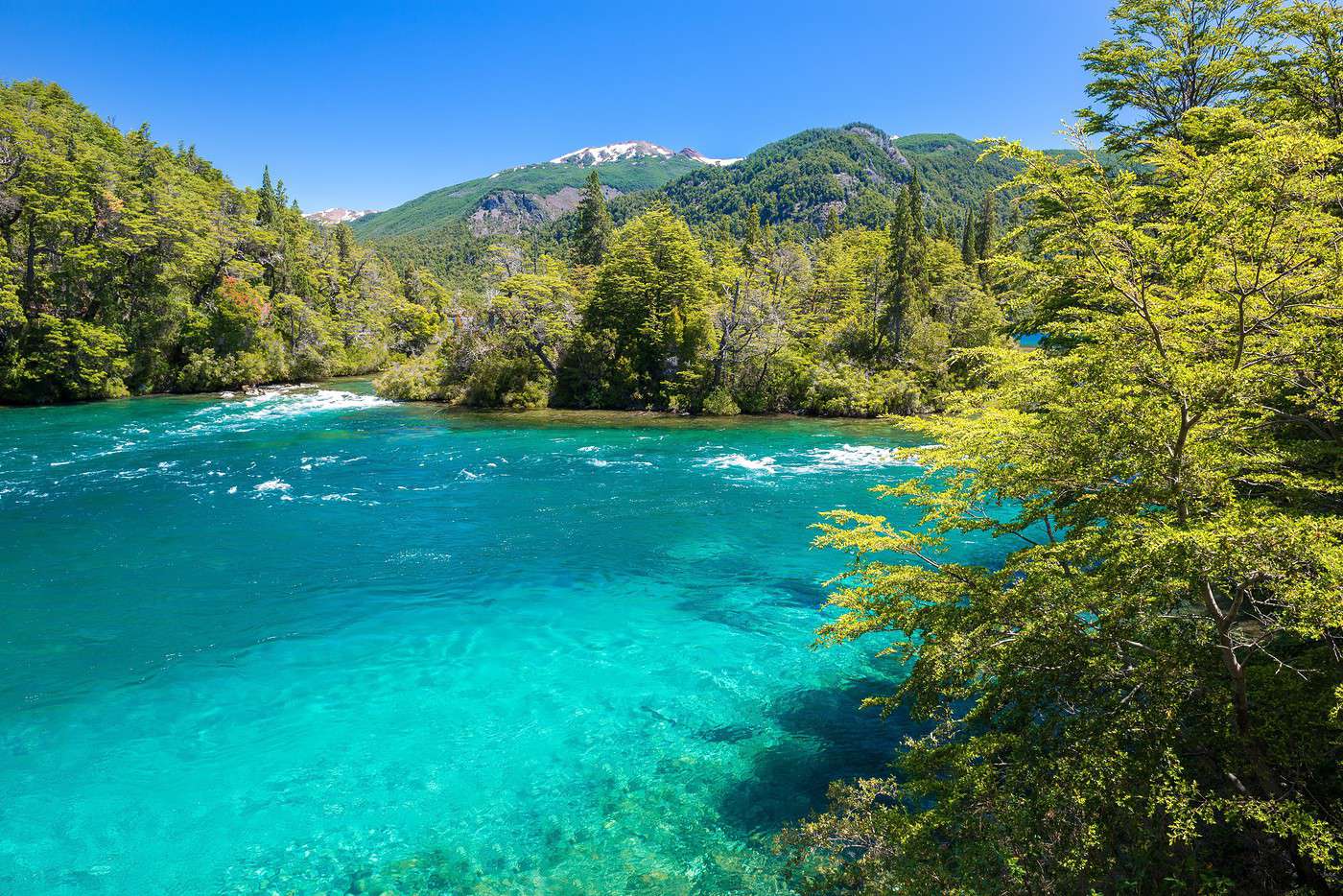 Parc national Los Alerces, Argentine