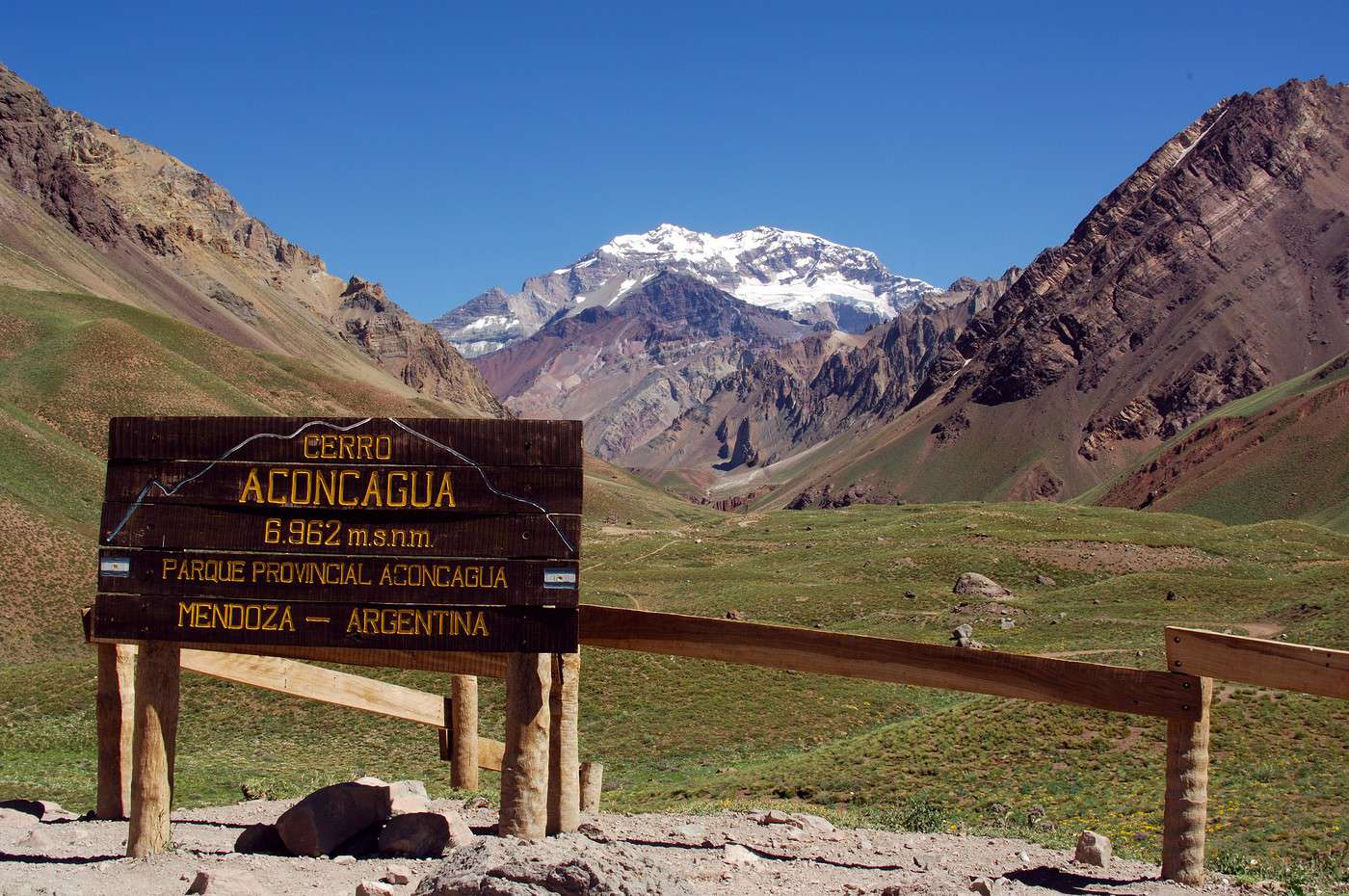 Aconcagua, Argentine