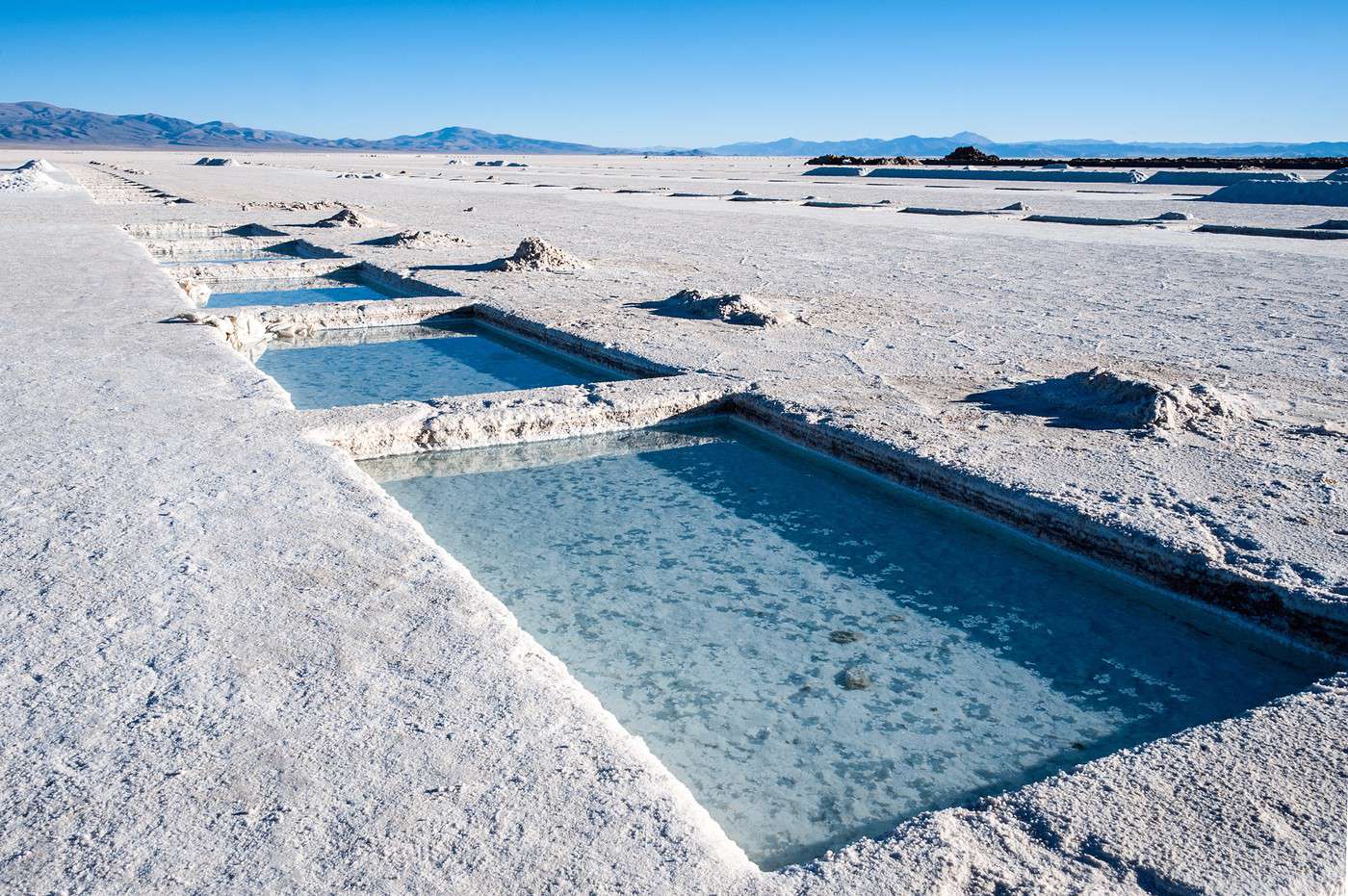 Salinas Grandes, Argentine