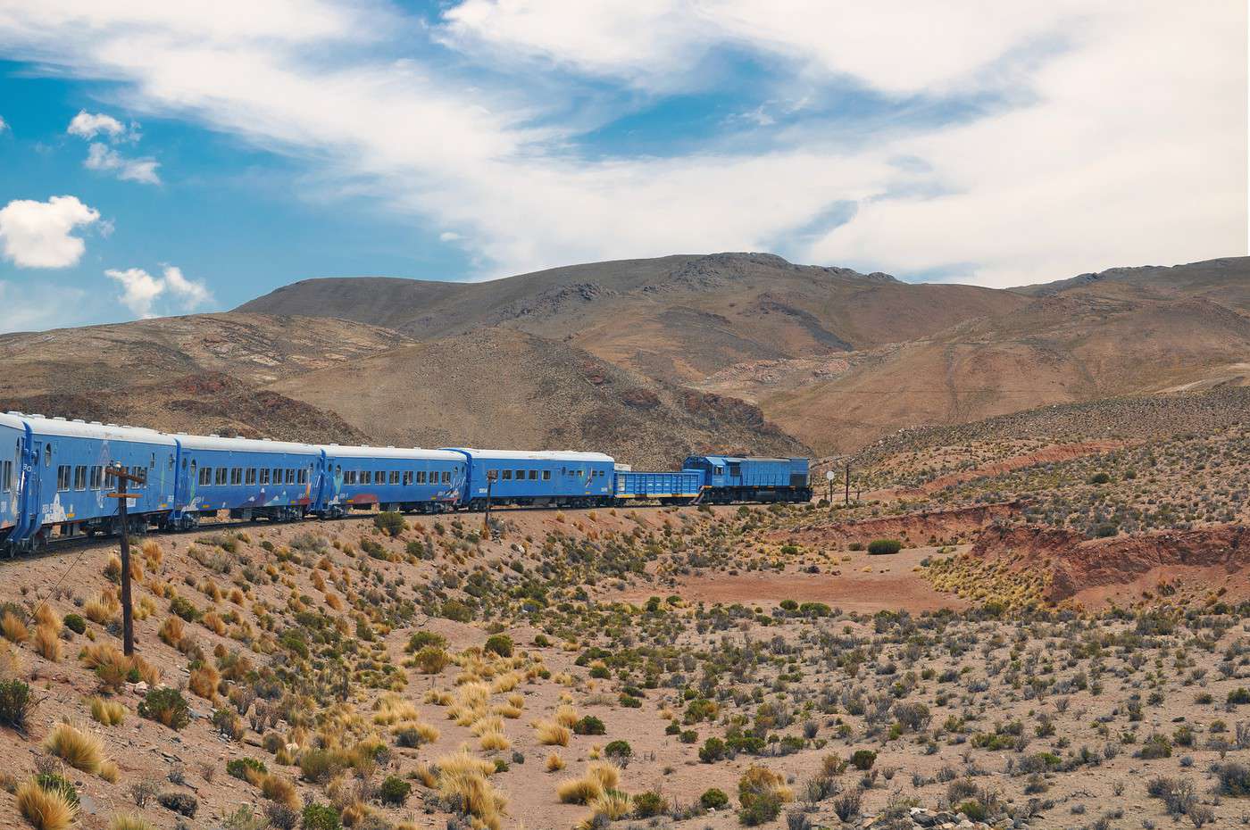 Tren a las nubes, Argentine