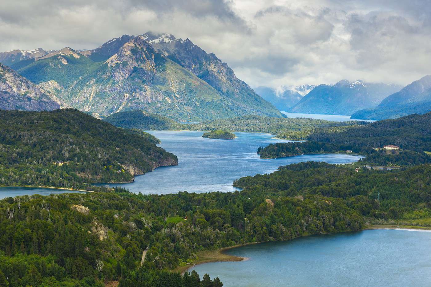 Parc national Nahuel Huapi, Argentine