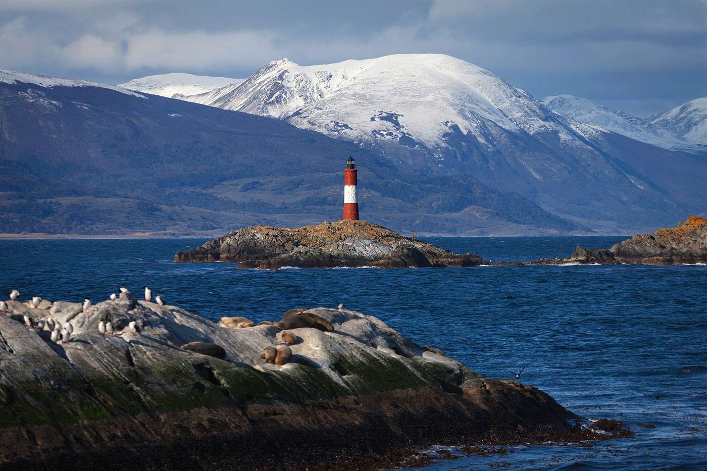 Canal de Beagle, Argentine