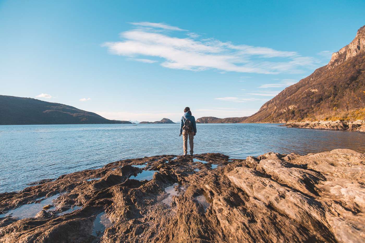 Parc national Tierra del Fuego, Argentine