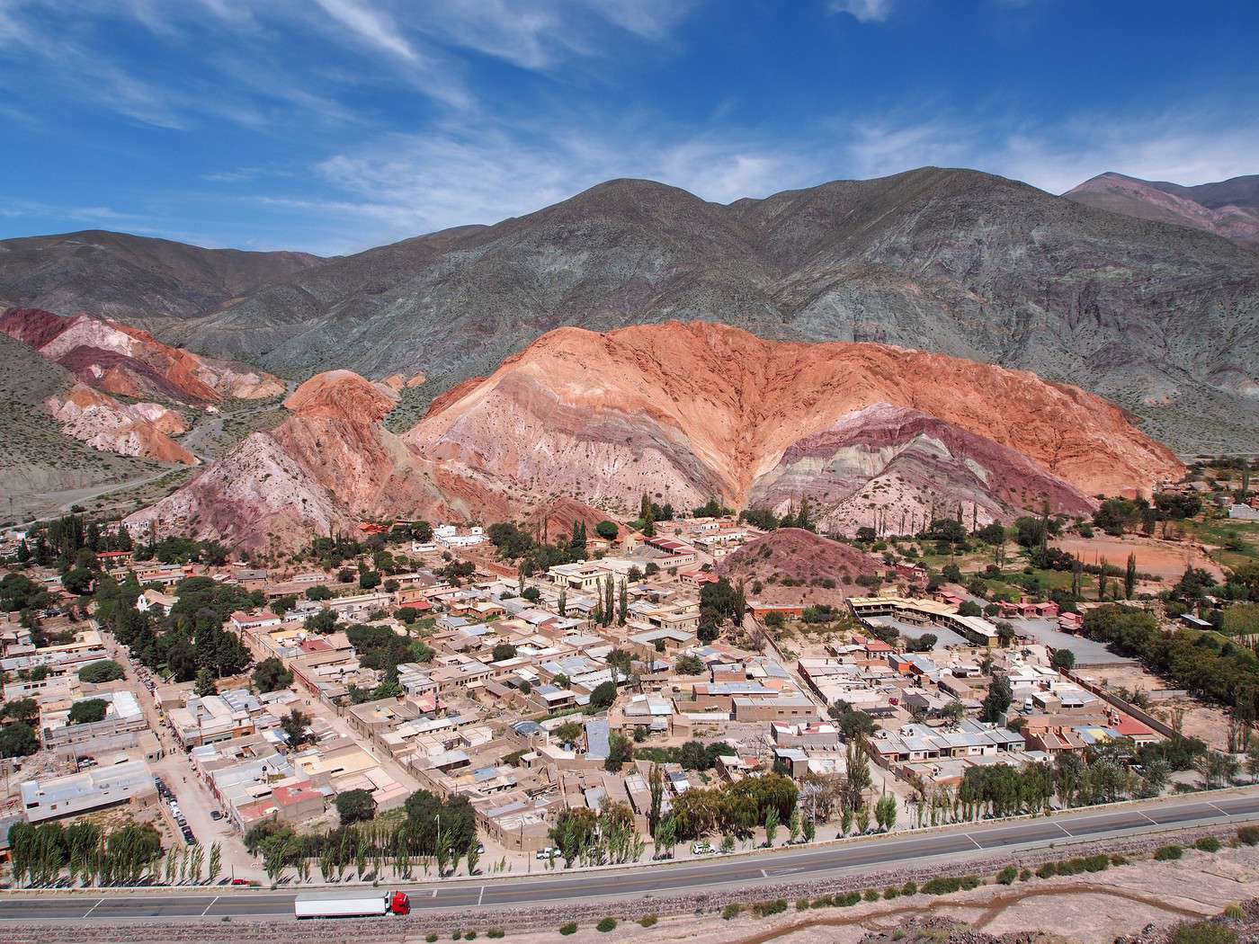 Cerro de los Siete Colores, Argentine