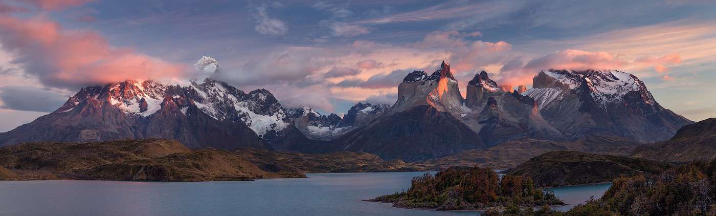 Parc national Torres del Paine, Chili