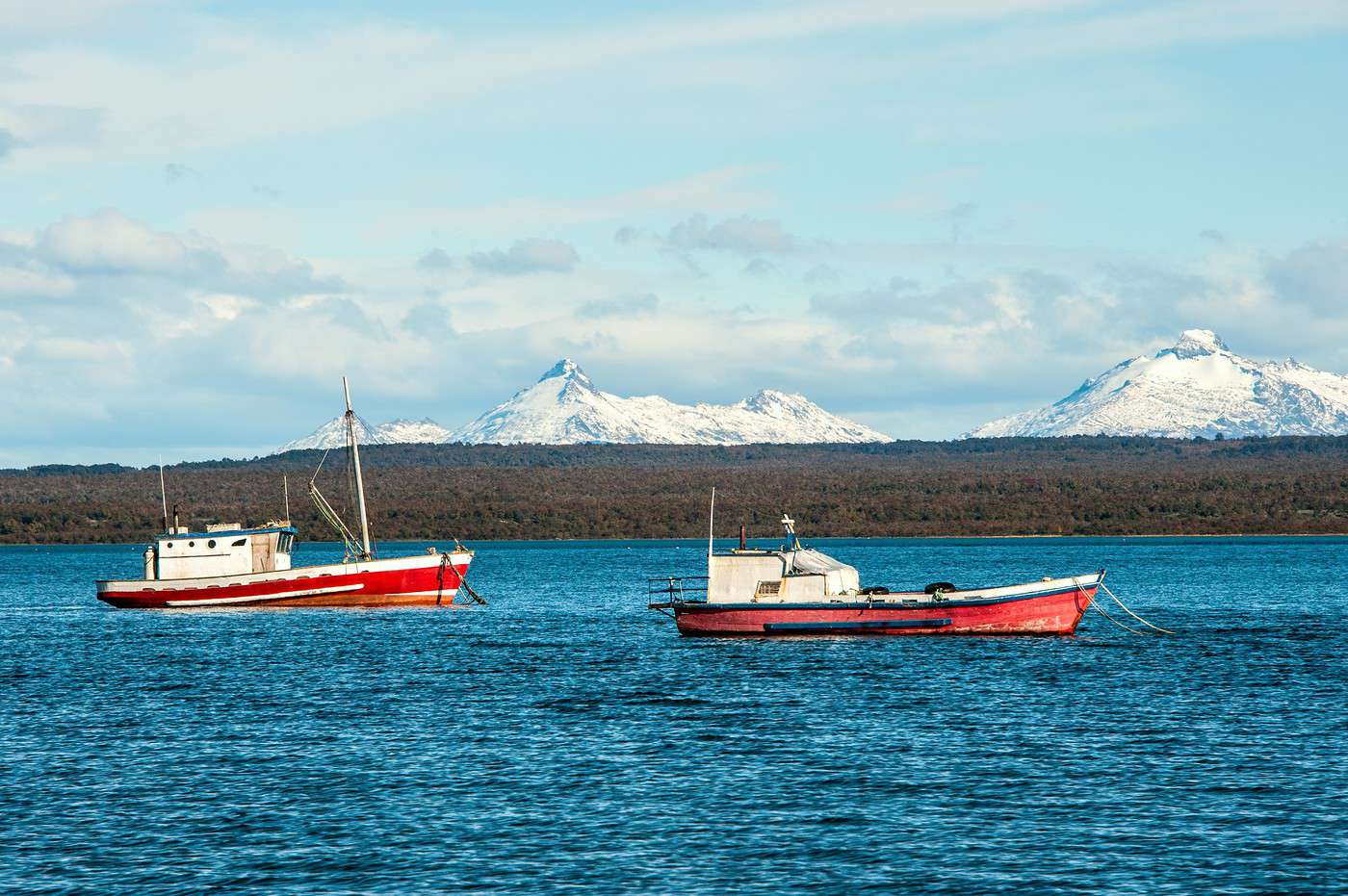D&eacute;troit de Magellan, Chili