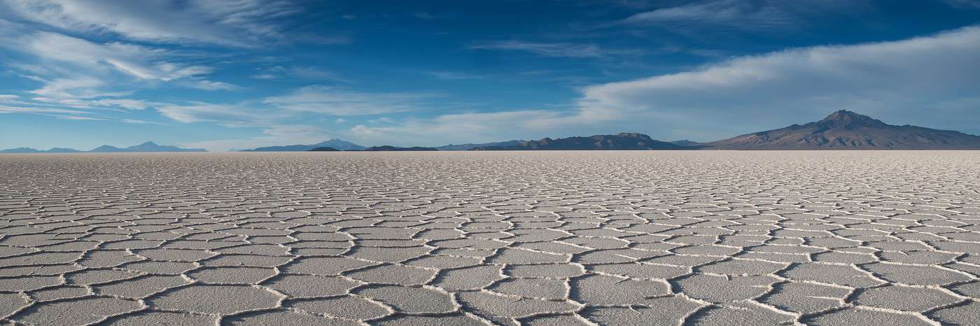 Salar de Uyuni, Bolivie