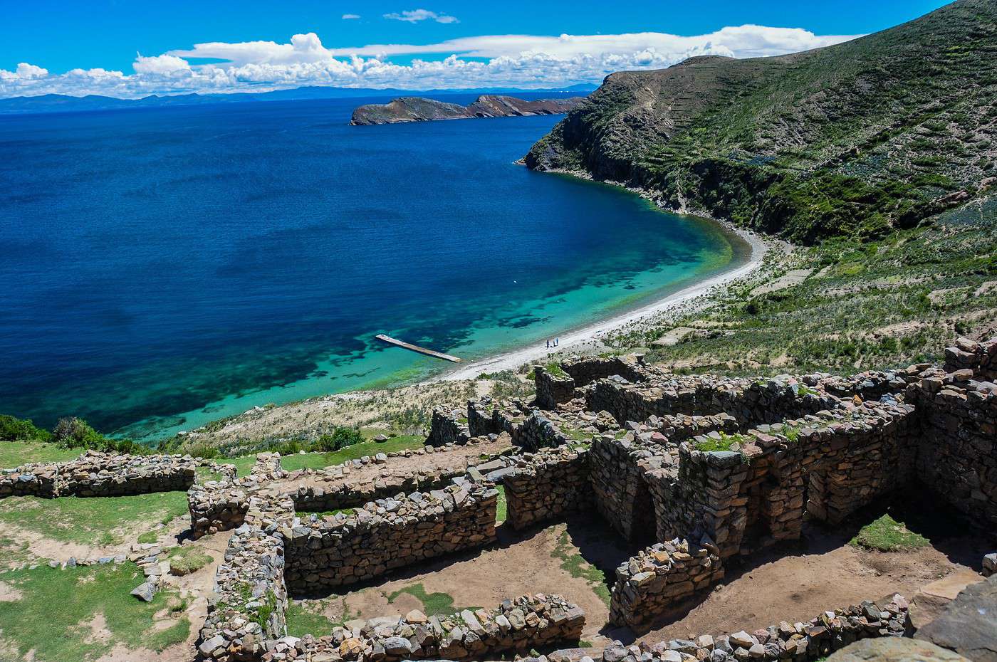Isla del Sol, Bolivie