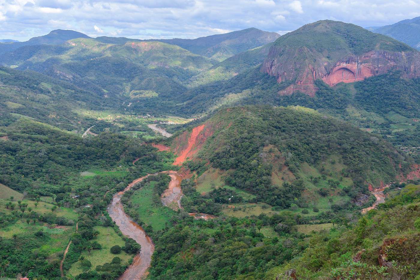 Parc national Amboro, Bolivie