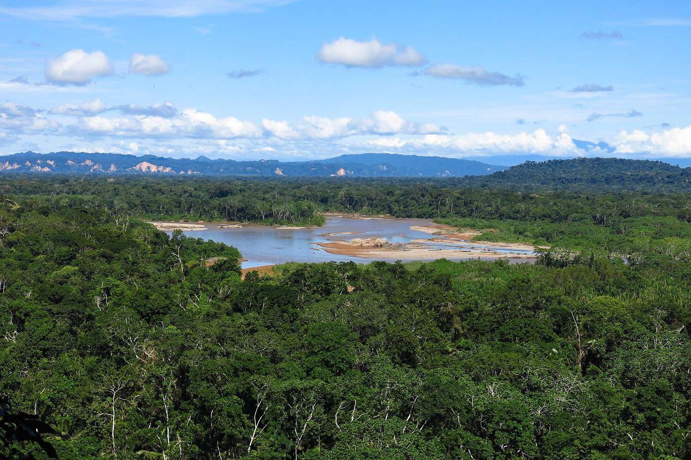 Parc national Madidi, Bolivie