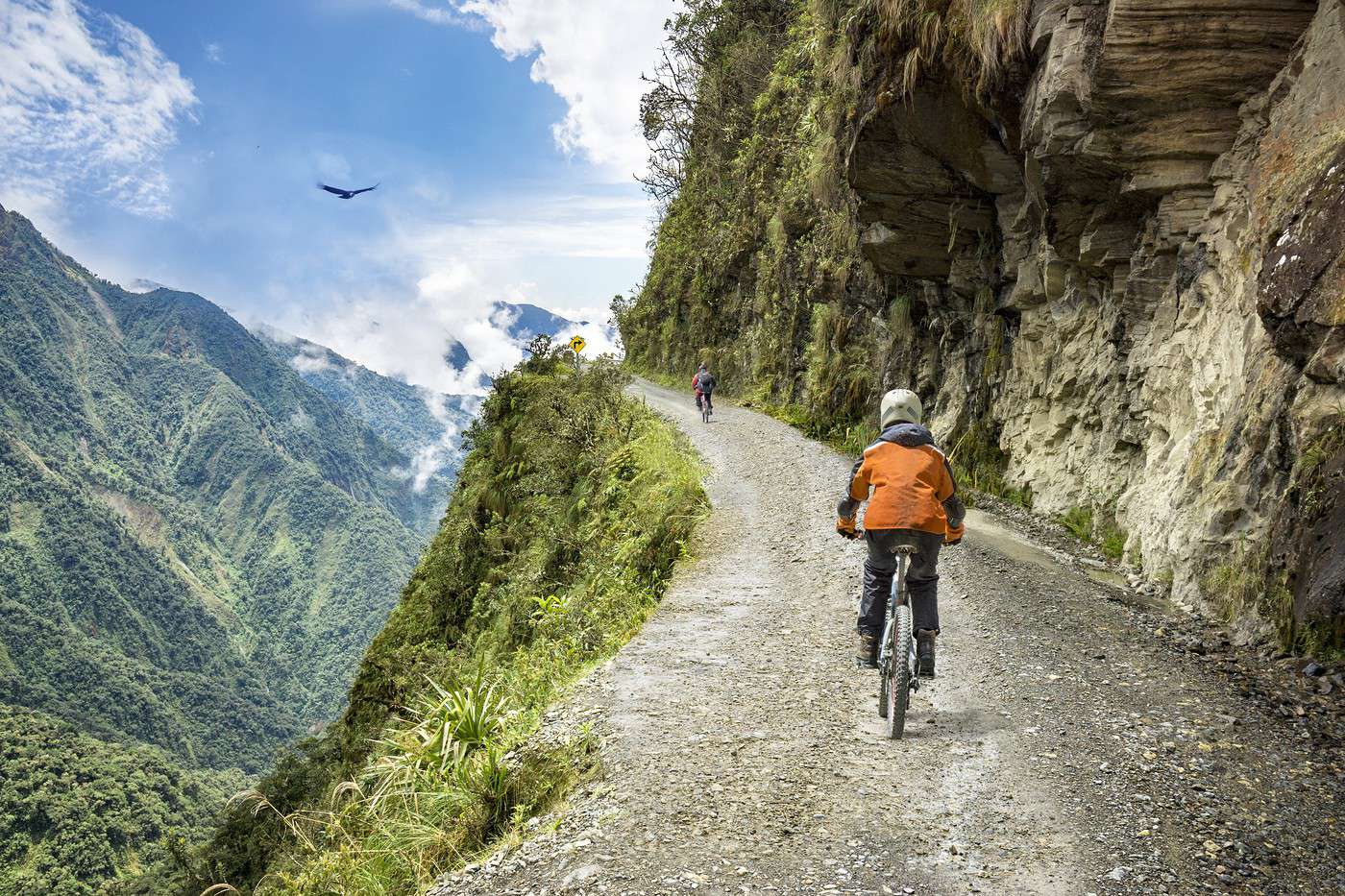 Route de la Mort, Bolivie