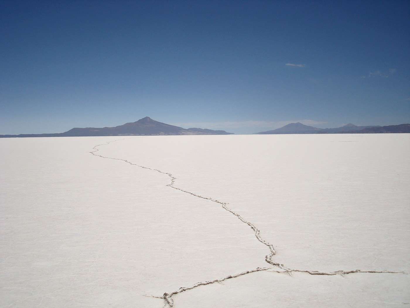 Salar de Coipasa, Bolivie