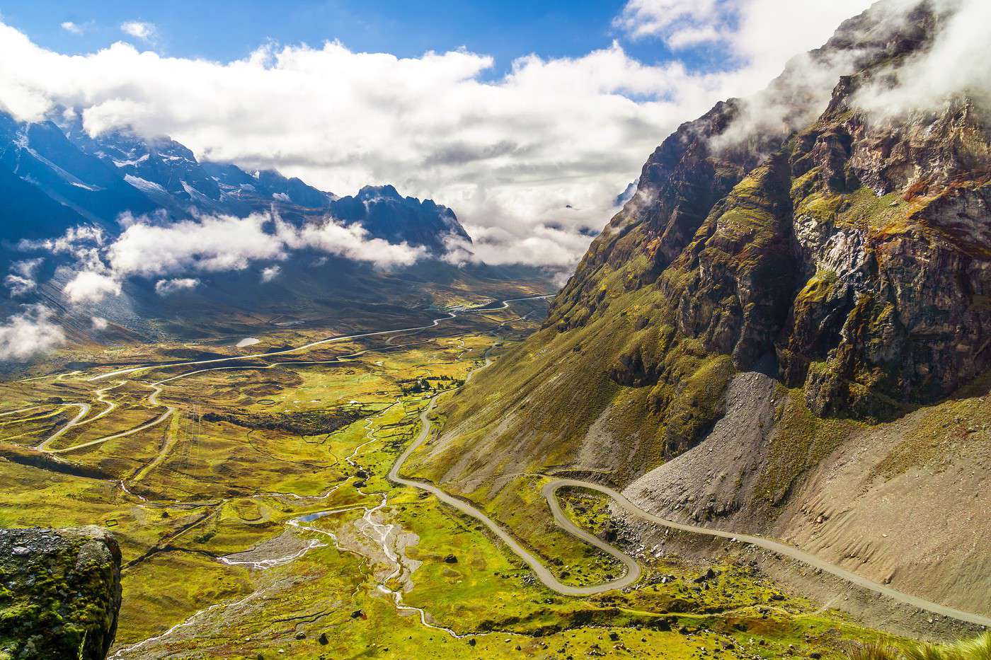 Yungas, Bolivie