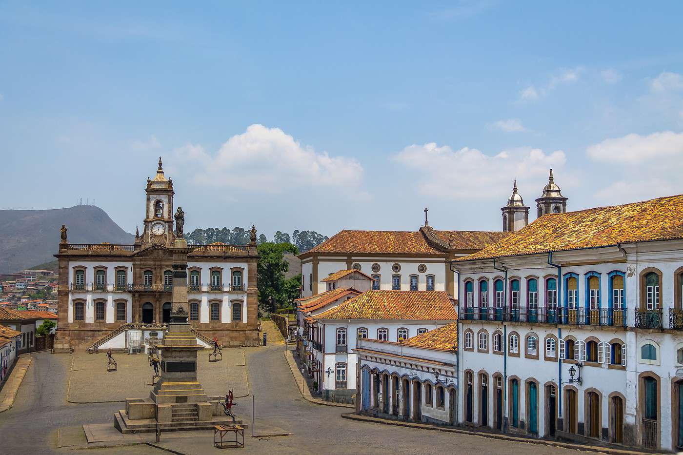 Tiradentes, Br&eacute;sil