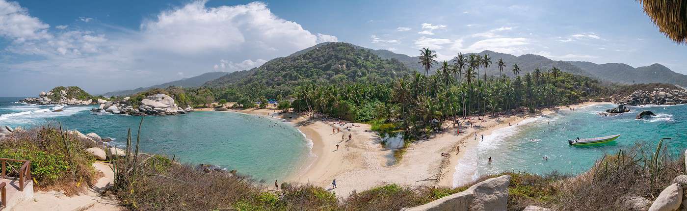 Parc national de Tayrona, Colombie