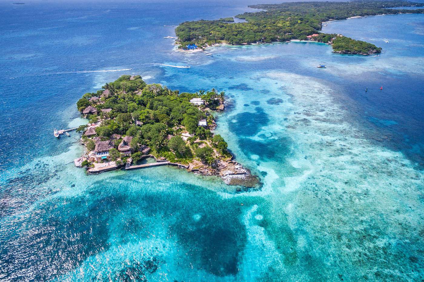Islas del Rosario, Colombie