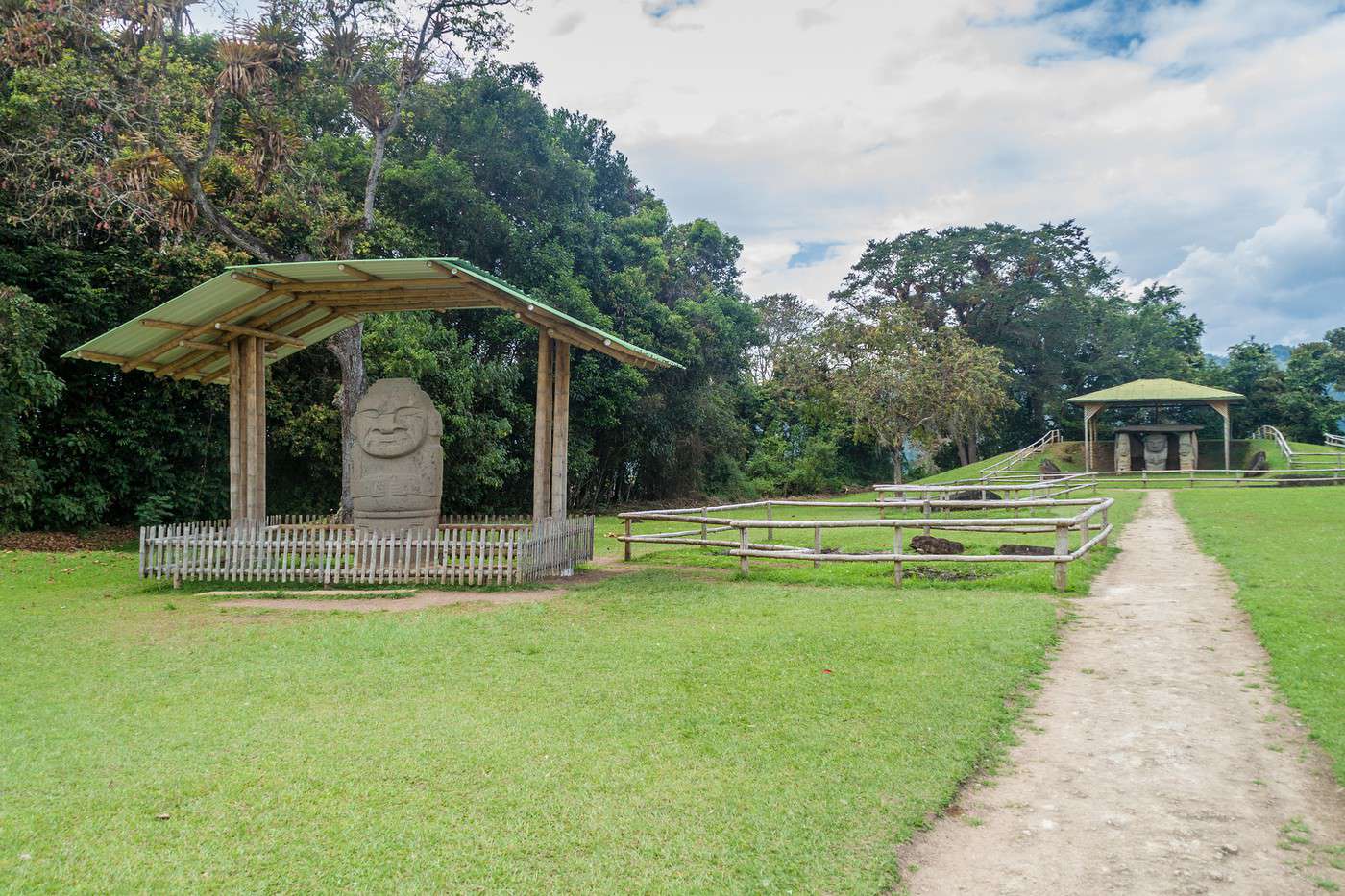 Parc archéologique de San Agustin, Colombie