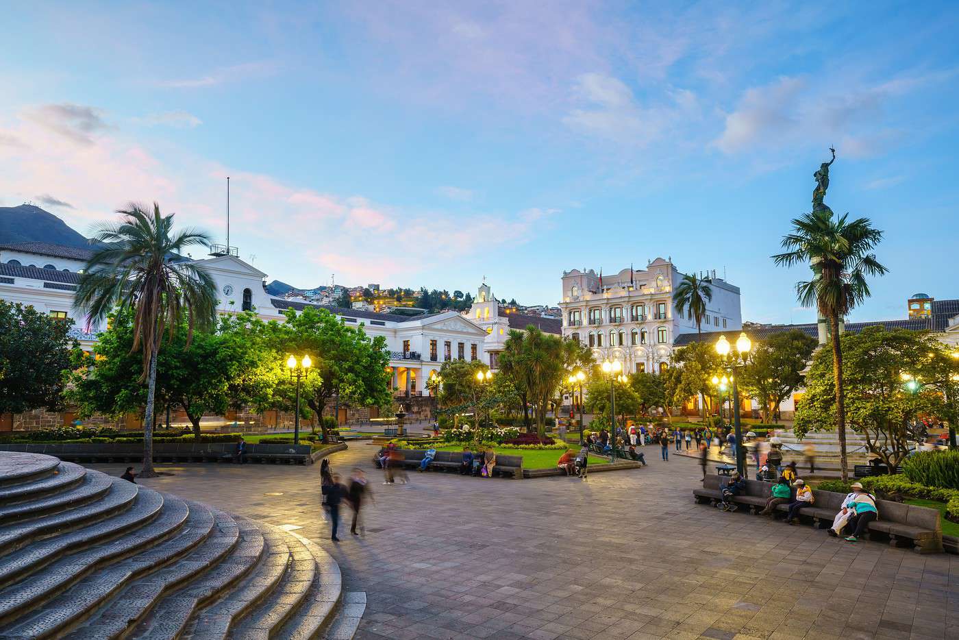 Quito, &Eacute;quateur