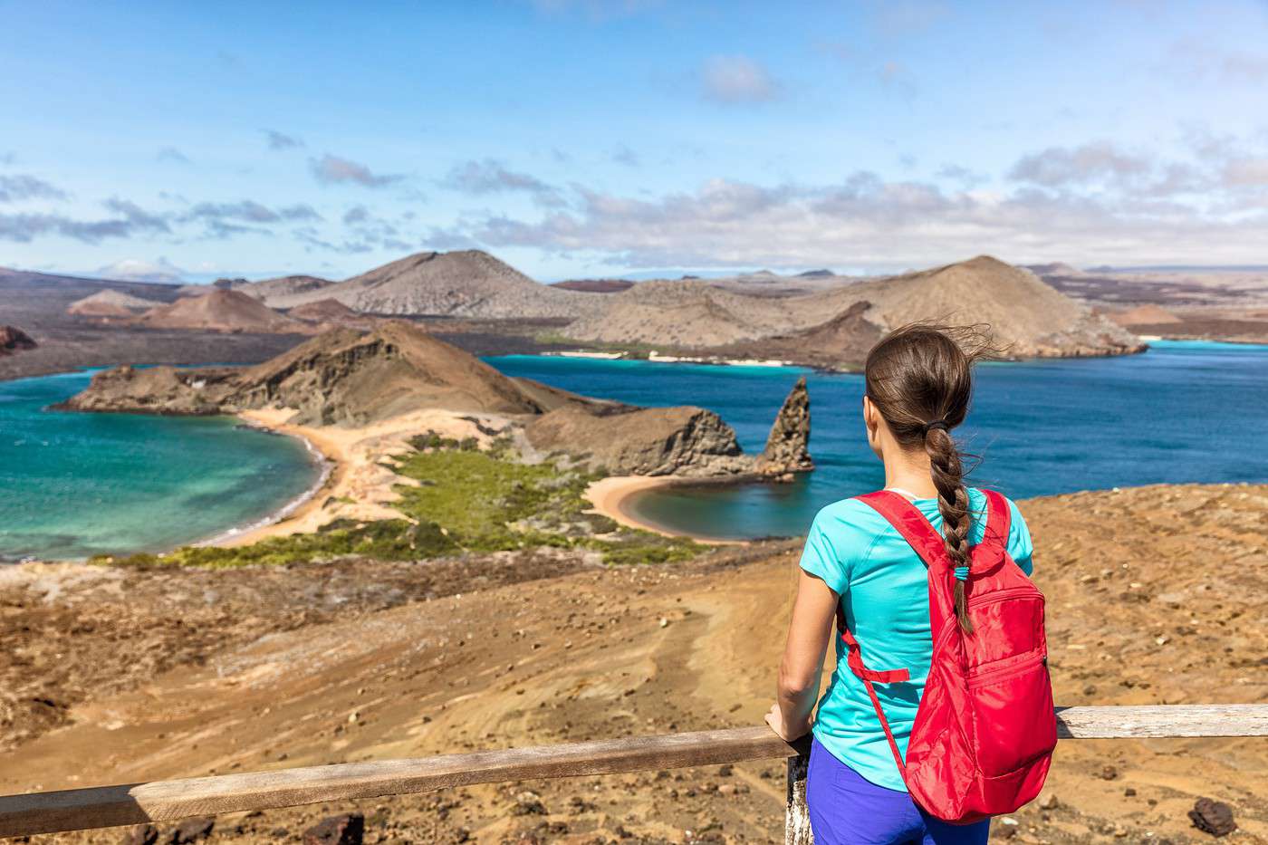 Bartolome, Galapagos, Équateur