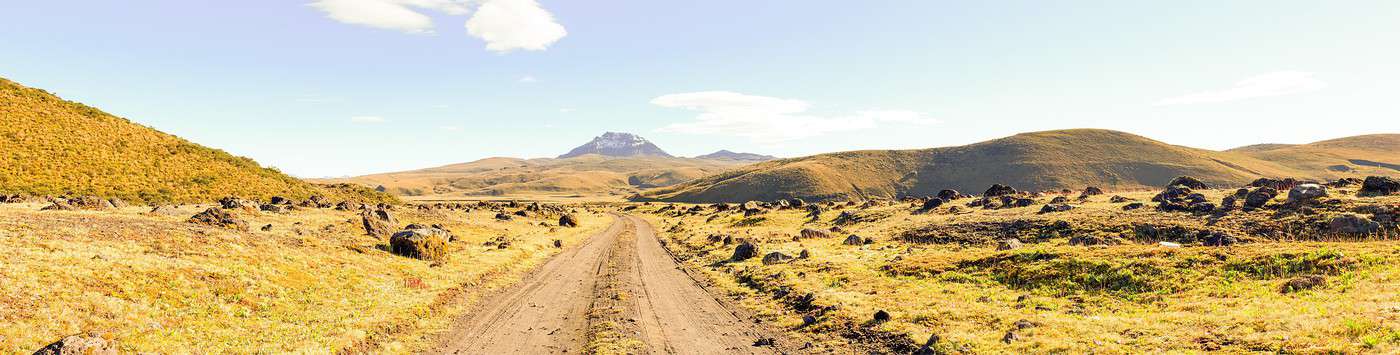 Parc national Cotopaxi, &Eacute;quateur