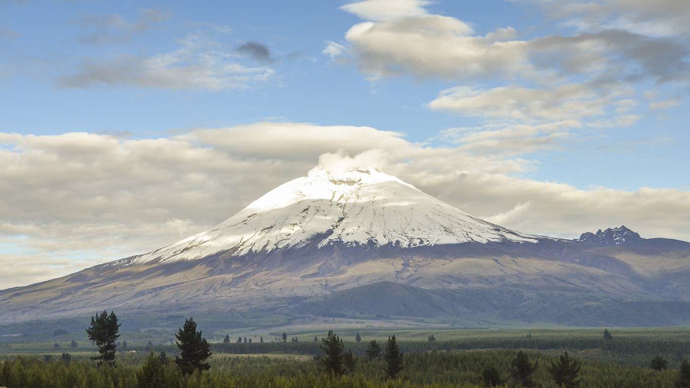 Parc national Cotopaxi, &Eacute;quateur