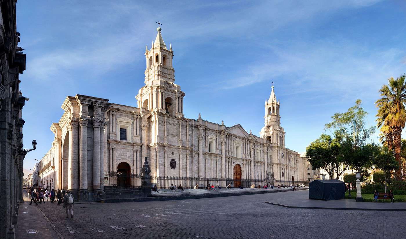 Centre historique d'Arequipa, Arequipa, Pérou Centre historique d'Arequipa, Arequipa, Pérou