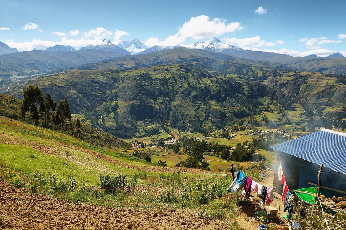 Cordillera Negra, P&eacute;rou