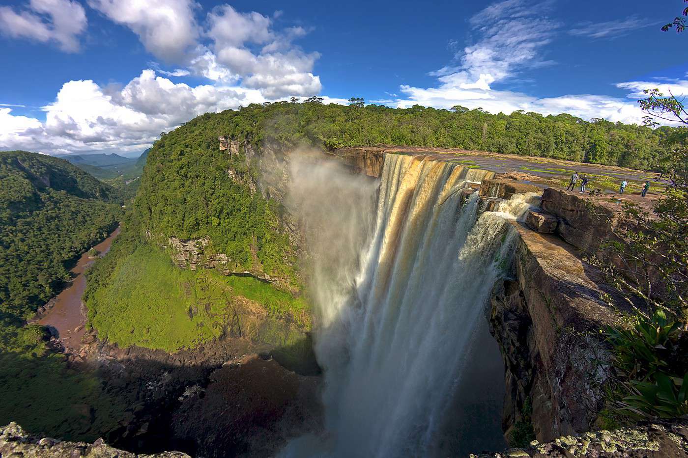 Chutes de Kaieteur, Guyana