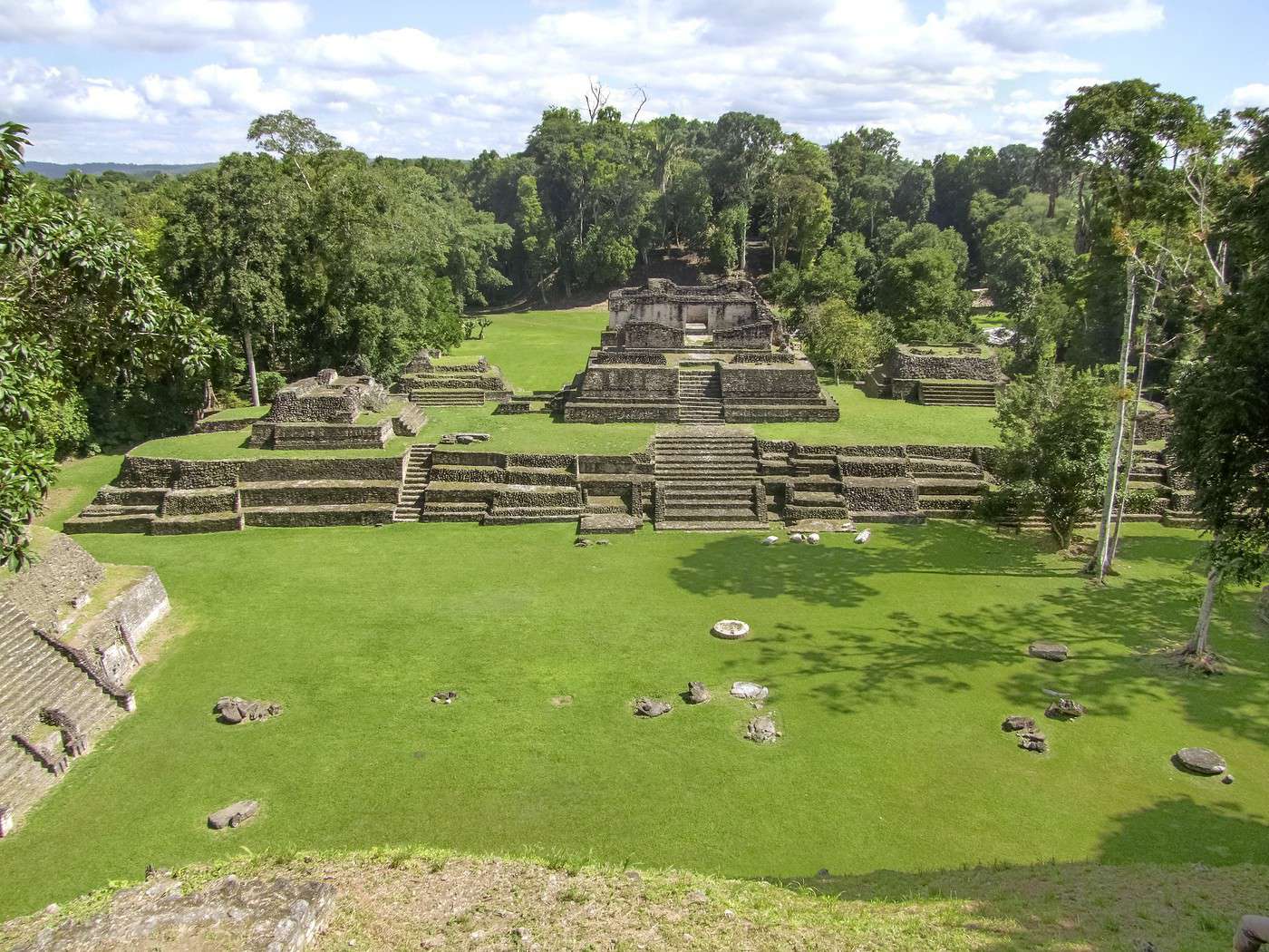 Caracol, Belize