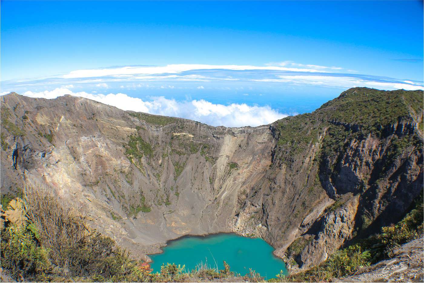 Volcan Irazu, Costa Rica