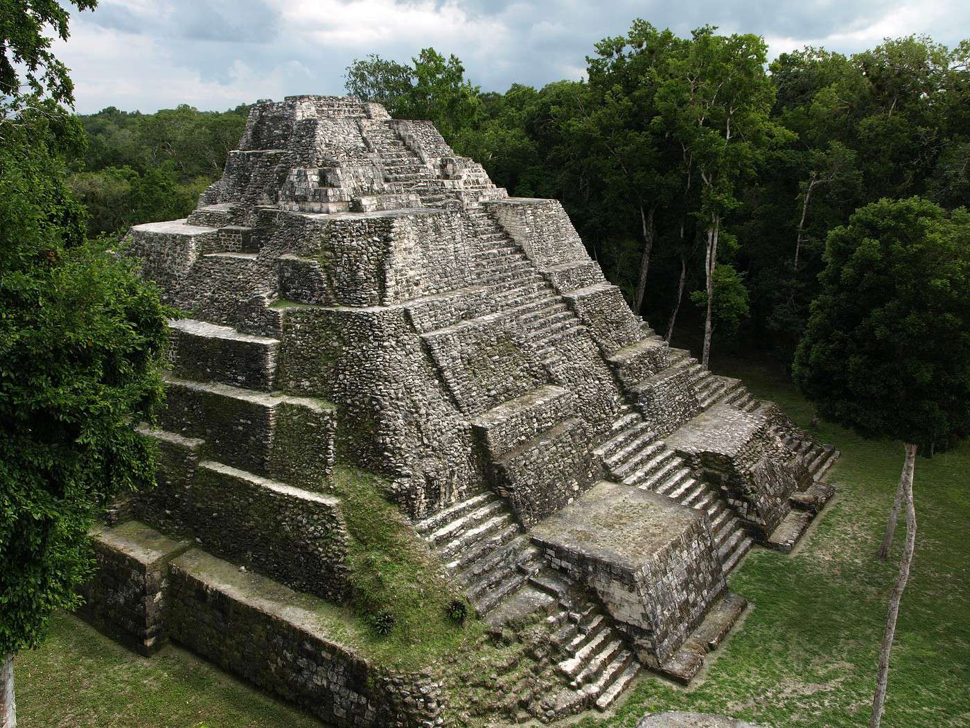 site archéologique du guatemala