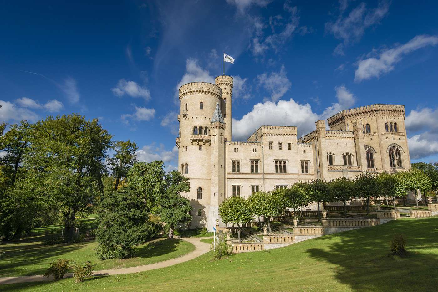 Châteaux et parcs de Potsdam, Potsdam, Allemagne