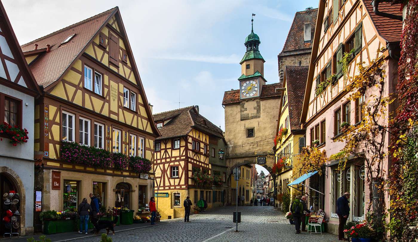 Rothenburg ob der Tauber, Allemagne