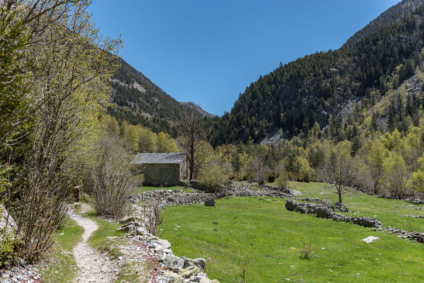 Vallée du Madriu-Perafita-Claror, Andorre