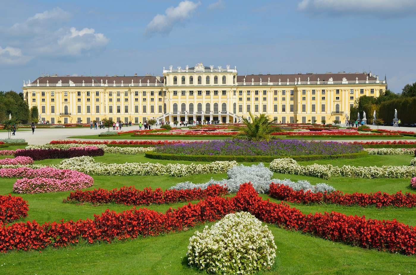 Palais et jardins de Schönbrunn, Vienne, Autriche Palais et jardins de Schönbrunn, Vienne, Autriche