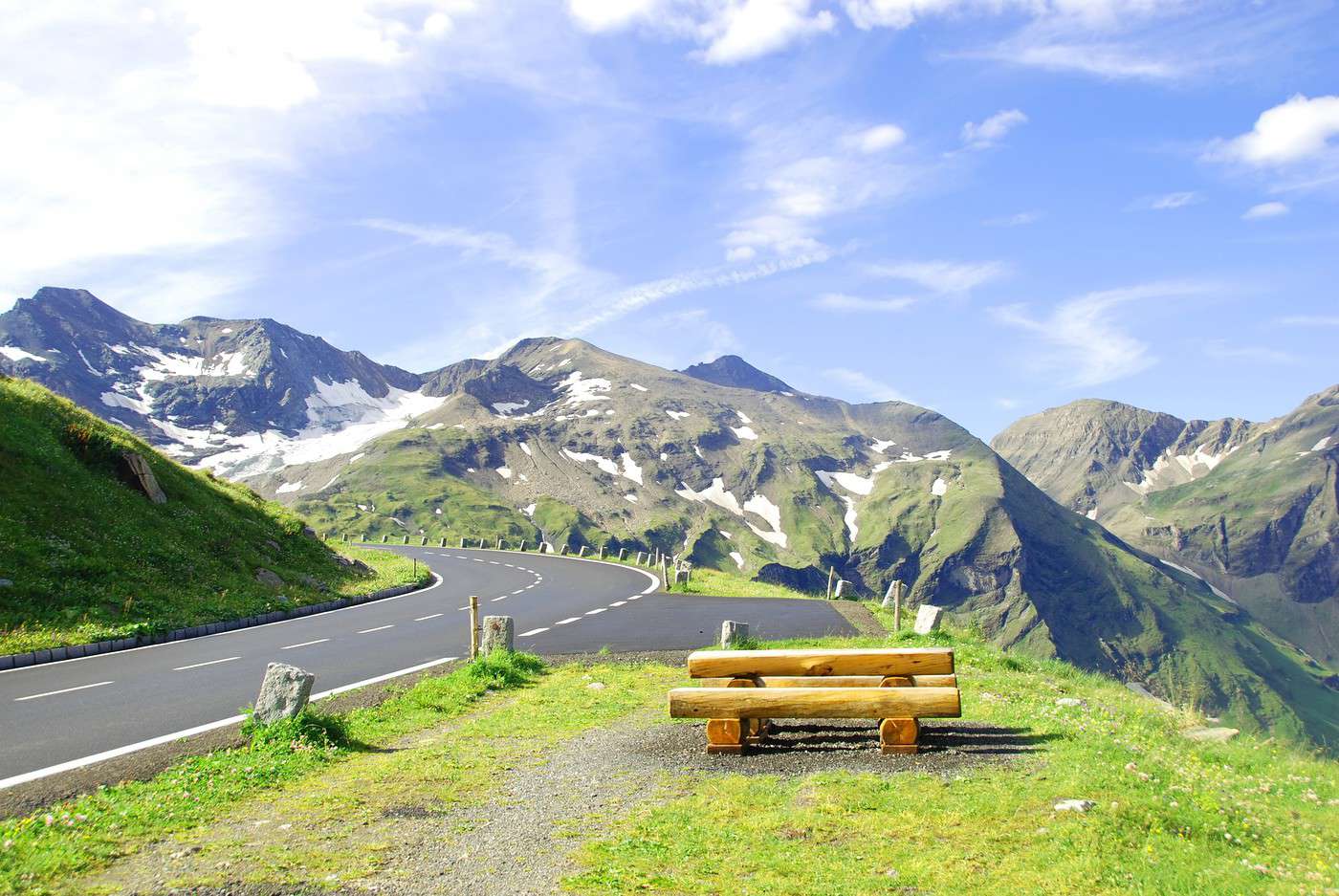 Grossglockner Hochalpenstrasse, Autriche Grossglockner Hochalpenstrasse, Autriche