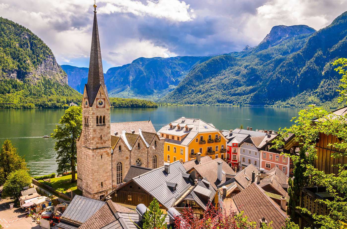 Hallstatt, Autriche