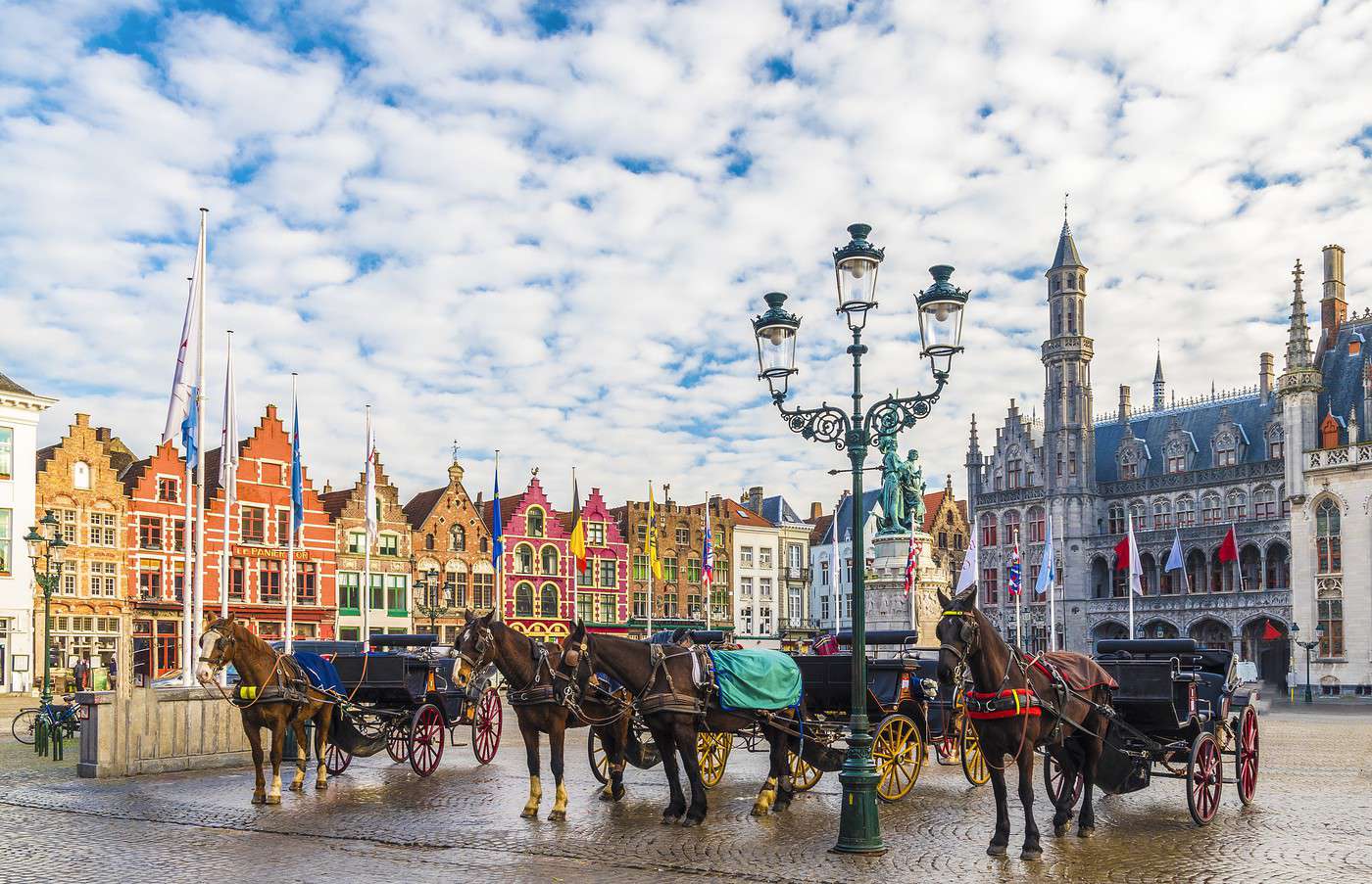 Centre historique, Bruges, Belgique