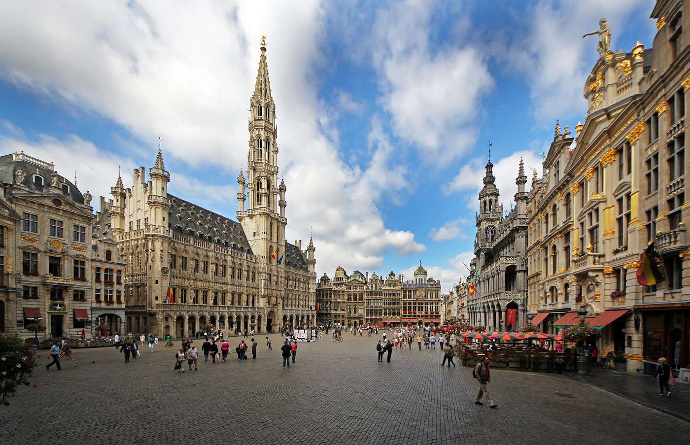 Grand-Place de Bruxelles, Bruxelles, Belgique