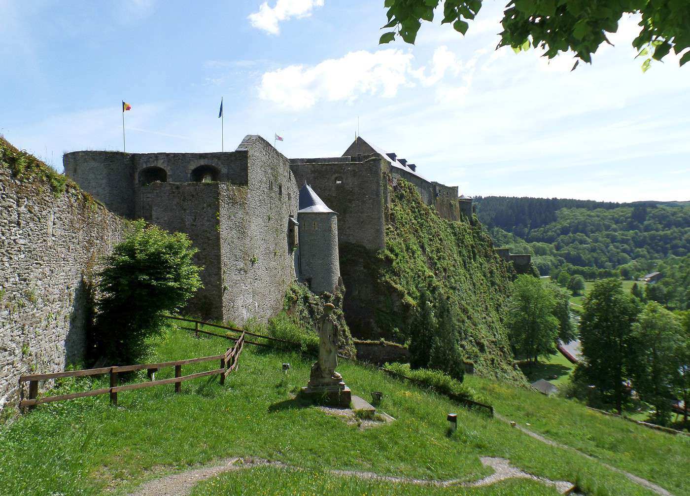 Château de Bouillon, Belgique