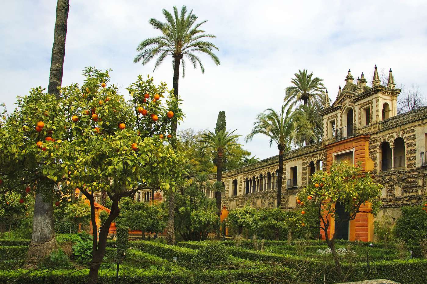 Alcazar de Séville, Seville, Espagne