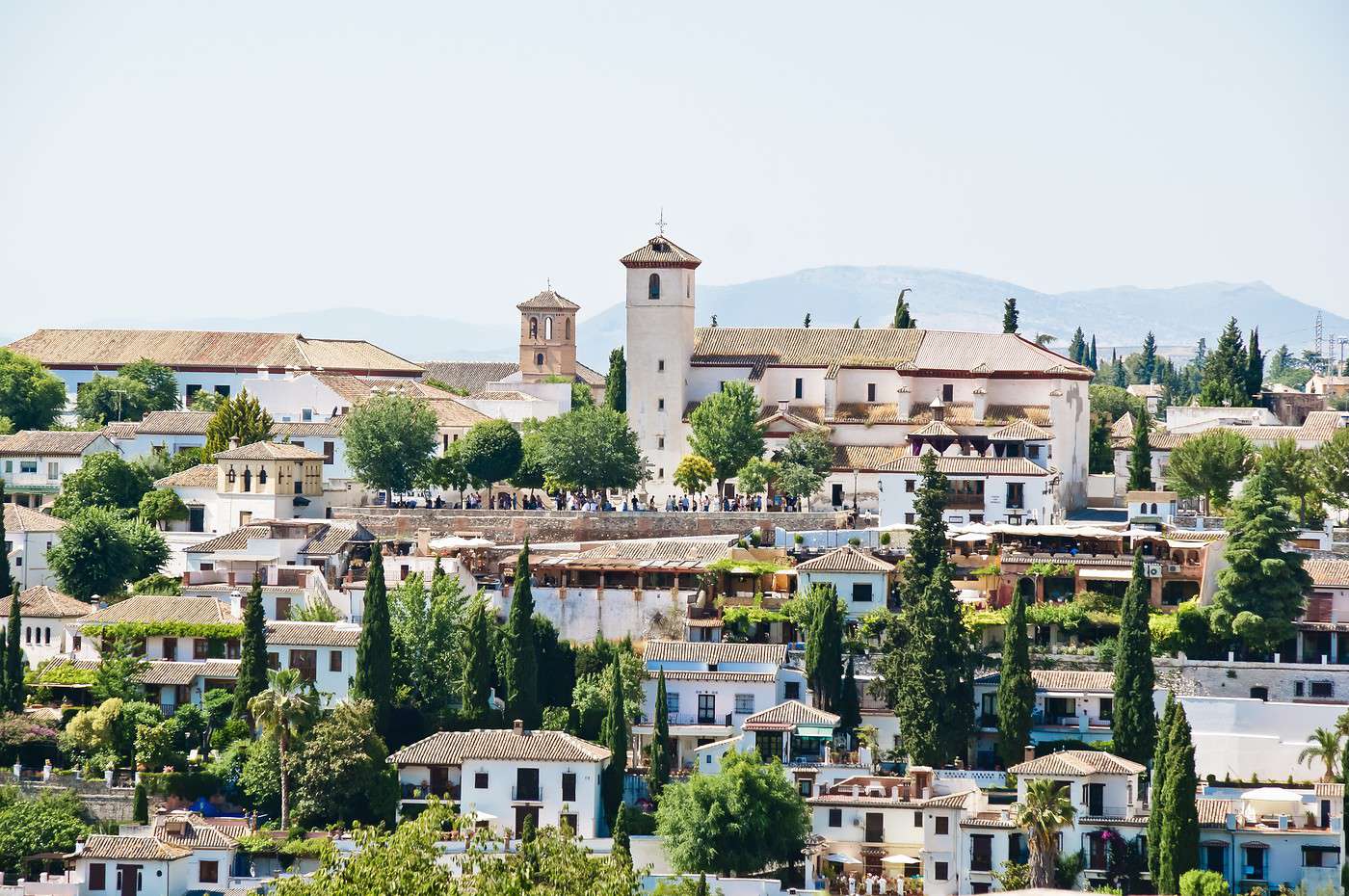 Quartier Albaicin, Grenade, Espagne