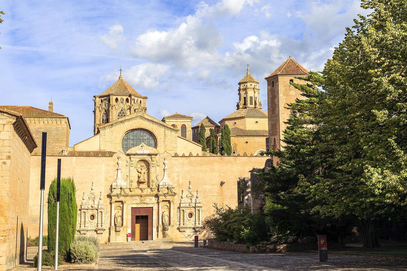 Monast&egrave;re de Poblet, Espagne
