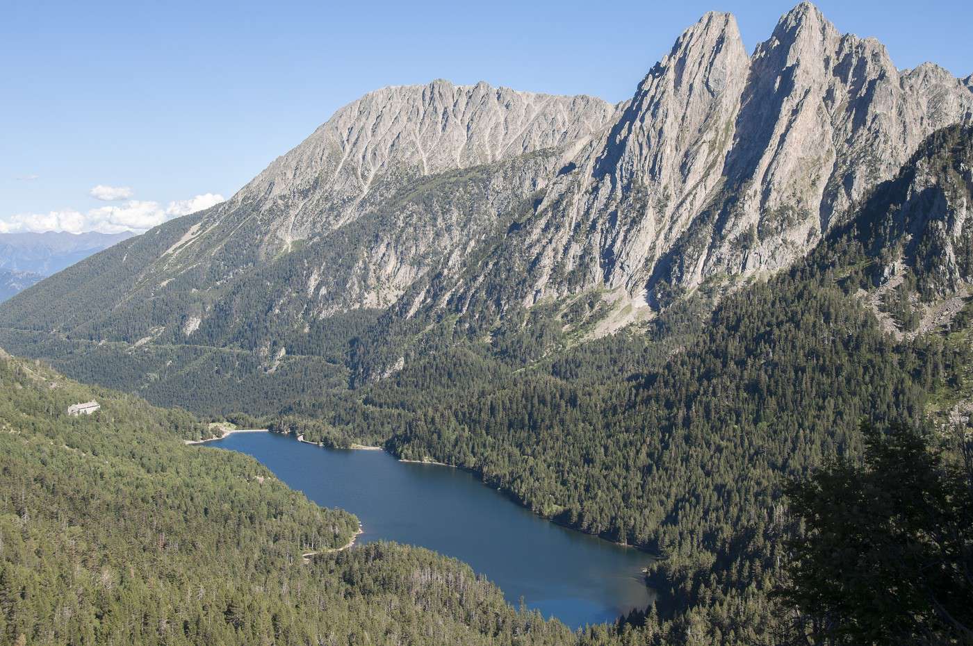 Parc national d'Aigüestortes et lac Saint-Maurice, Espagne