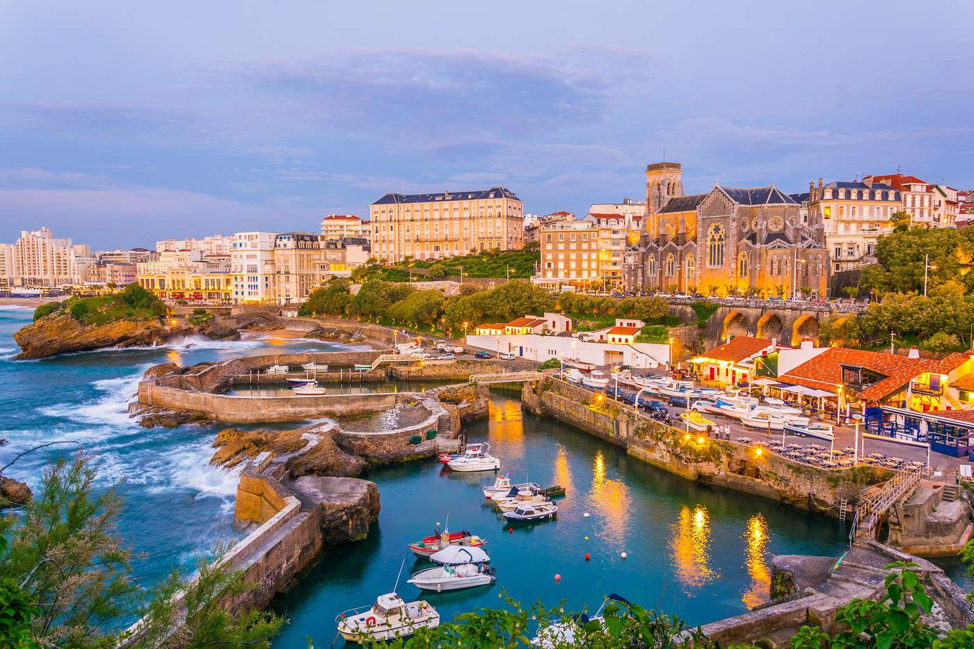 Biarritz, Pyrénées-Atlantiques, France Biarritz, Pyrénées-Atlantiques, France