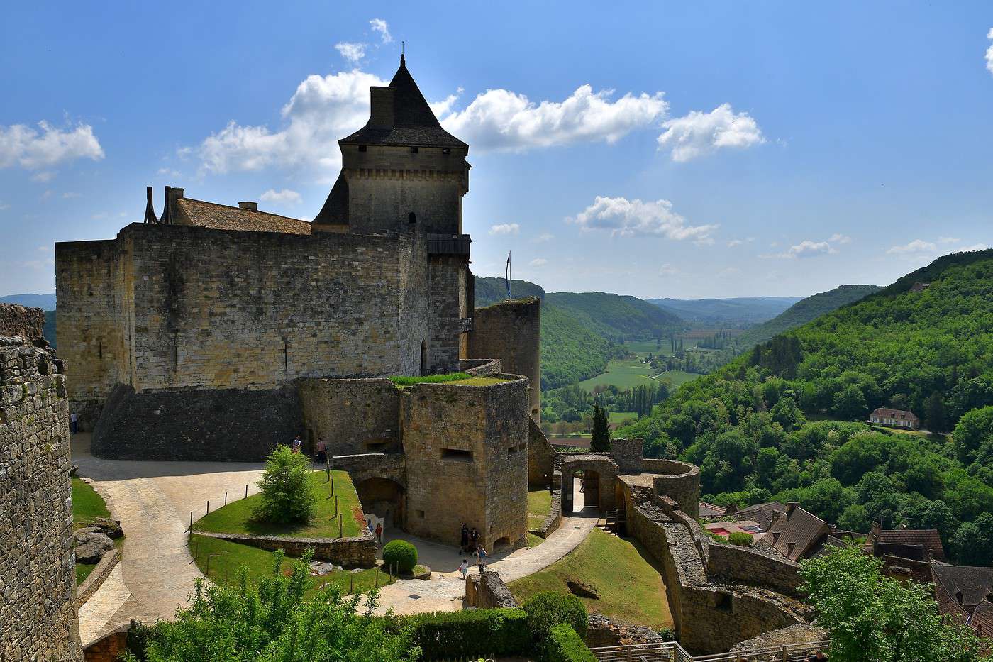 Ch&acirc;teau d'Hautefort, Dordogne, France